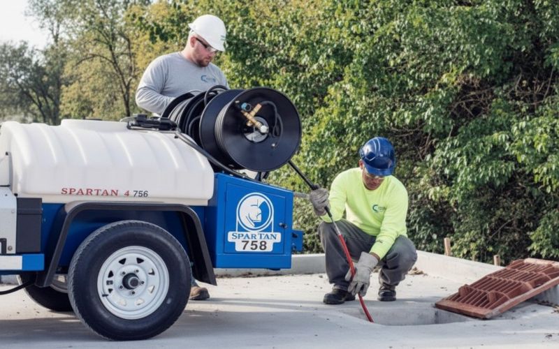Fountain Water Leak Detection