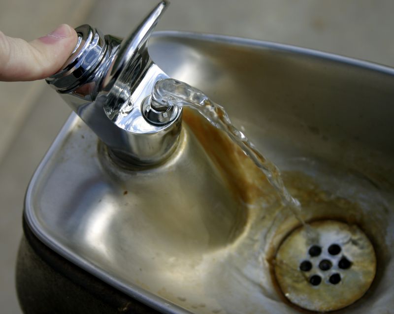 Fountain Water Leak Detection