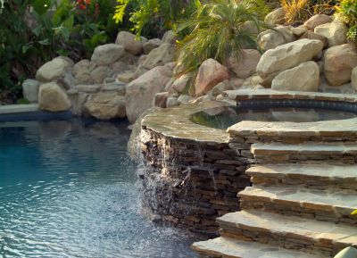 Fountain Water Leak Detection