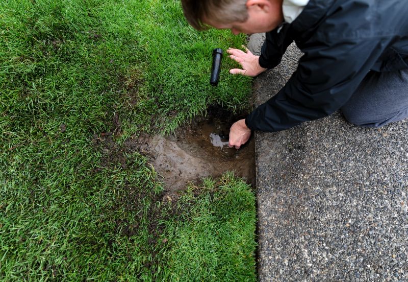 Fountain Water Leak Detection