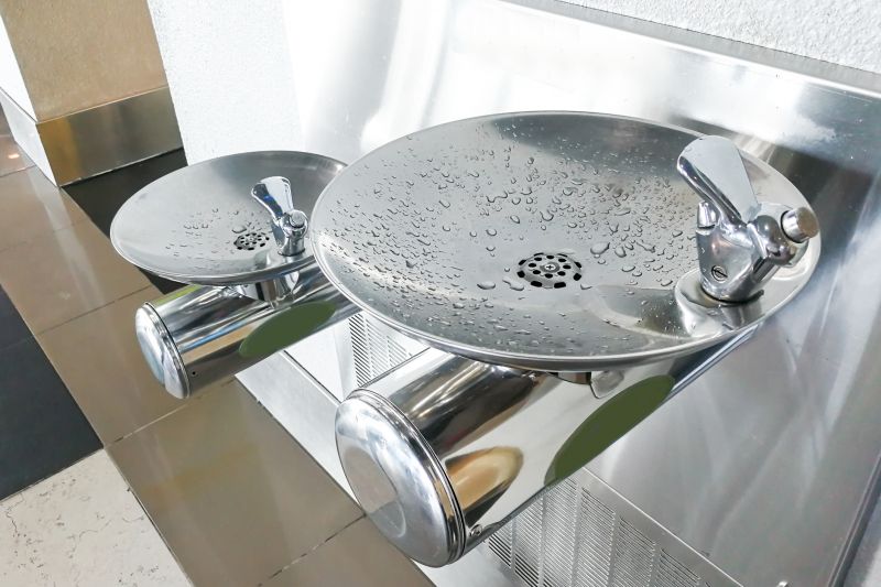 Fountain Water Leak Detection