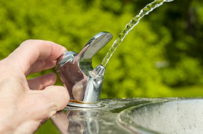 Fountain Water Leak Detection