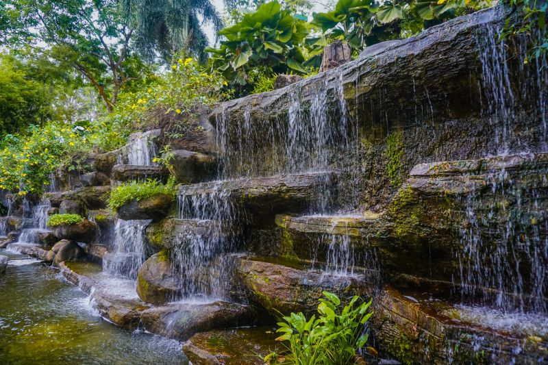 Restored Fountain System