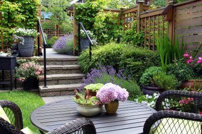 Stylish Outdoor Space