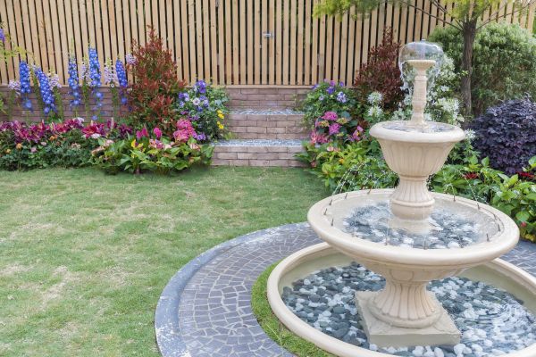 Fountain Water Leak Detection